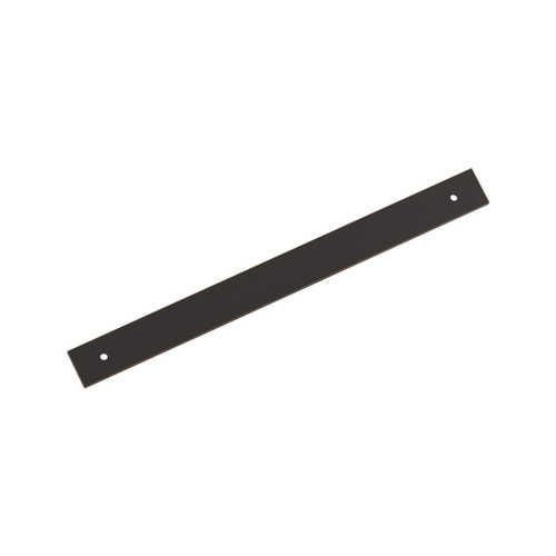 Amerock, Ladera, 12" (305mm) Pull Backplate, Oil Rubbed Bronze