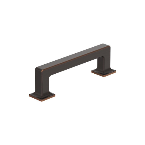 Amerock, Lintel, 3 3/4" (96mm) Straight Pull, Oil Rubbed Bronze