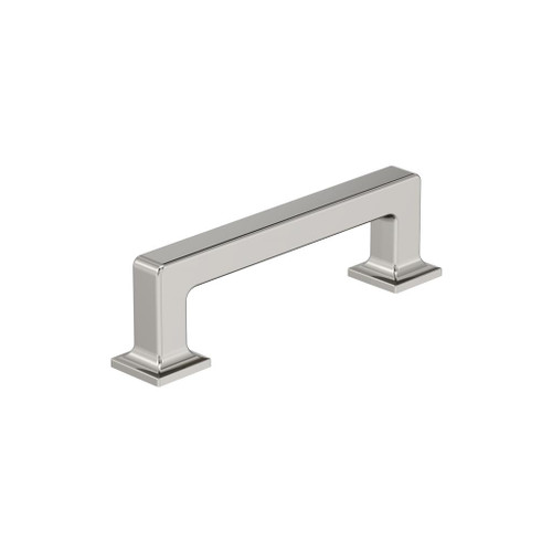 Amerock, Lintel, 3 3/4" (96mm) Straight Pull, Polished Nickel