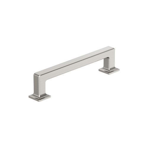 Amerock, Lintel, 5 1/16" (128mm) Straight Pull, Satin Nickel