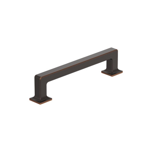 Amerock, Lintel, 5 1/16" (128mm) Straight Pull, Oil Rubbed Bronze Amerock, Lintel, 5 1/16" (128mm) Straight Pull, Oil Rubbed Bronze