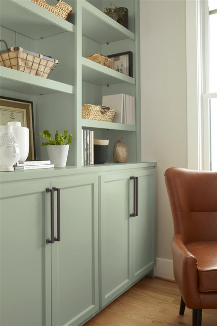 Amerock, Lintel, 10 1/16" (256mm) Straight Pull, Oil Rubbed Bronze