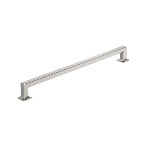 Amerock, Lintel, 12 5/8" (320mm) Straight Pull, Satin Nickel