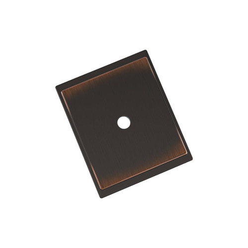 Amerock, Maymont, 1 5/8" Knob Backplate Oil Rubbed Bronze