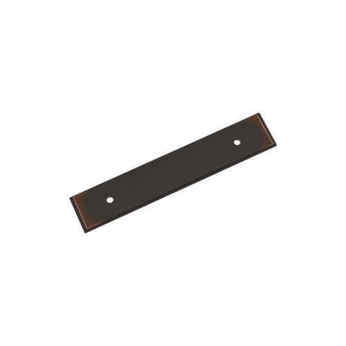 Amerock, Maymont, 3 3/4" (96mm) Pull Backplate, Oil Rubbed Bronze