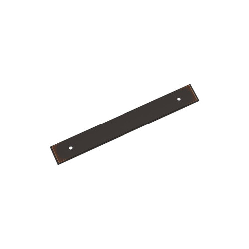 Amerock, Maymont, 6 5/16" (160mm) Pull Backplate, Oil Rubbed Bronze Amerock, Maymont, 6 5/16" (160mm) Pull Backplate, Oil Rubbed Bronze