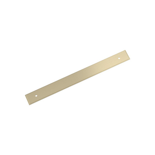 Amerock, Maymont, 8 13/16" (224mm) Pull Backplate, Golden Champagne
