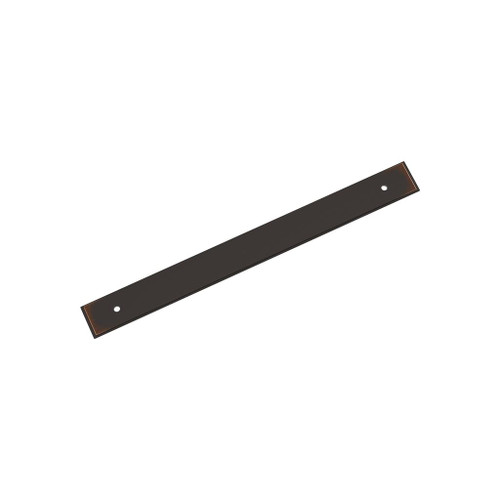Amerock, Maymont, 8 13/16" (224mm) Pull Backplate, Oil Rubbed Bronze Amerock, Maymont, 8 13/16" (224mm) Pull Backplate, Oil Rubbed Bronze