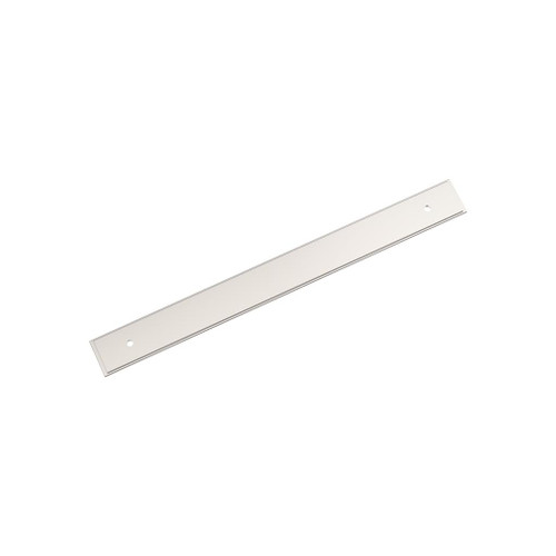 Amerock, Maymont, 8 13/16" (224mm) Pull Backplate, Polished Nickel