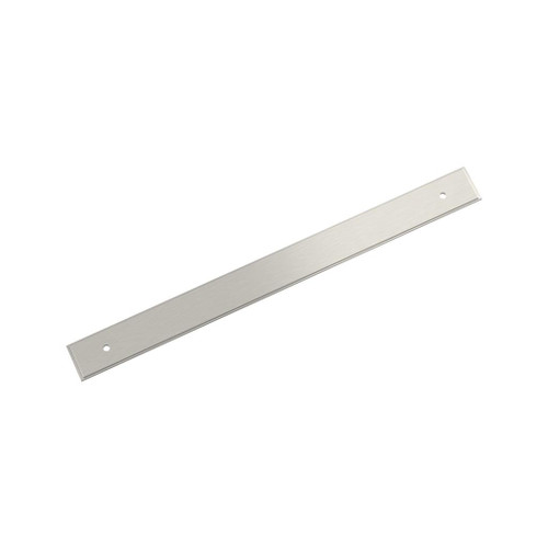 Amerock, Maymont, 10 1/16" (256mm) Pull Backplate, Satin Nickel