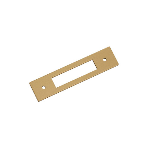 Amerock, Medora, 3 3/4" (96mm) Pull Backplate, Champagne Bronze