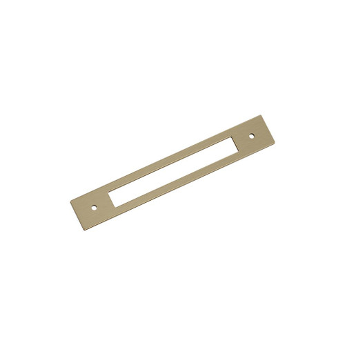 Amerock, Medora, 6 5/16" (160mm) Pull Backplate, Golden Champagne