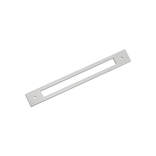 Amerock, Medora, 8 13/16" (224mm) Pull Backplate, Polished Chrome