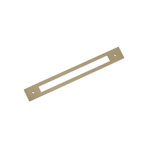 Amerock, Medora, 8 13/16" (224mm) Pull Backplate, Golden Champagne