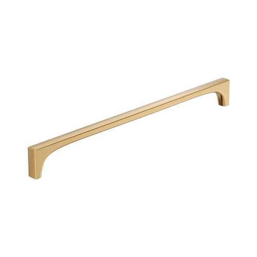 Amerock, Merced, 18" Straight Appliance Pull, Champagne Bronze