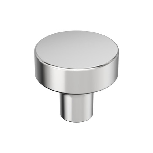 Amerock, Merced, 1 1/4" (32mm)  Round Knob, Polished Chrome