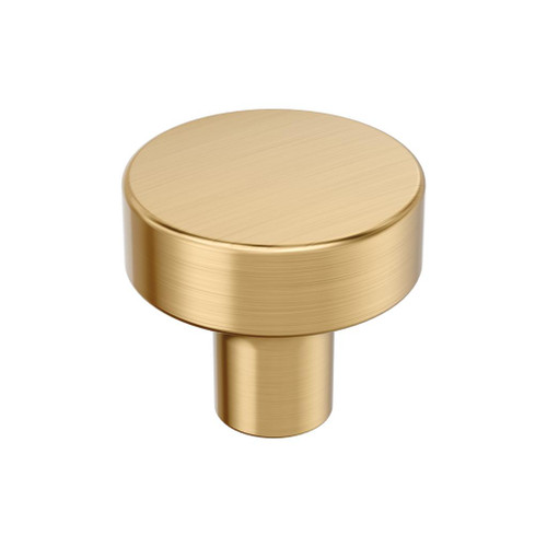 Amerock, Merced, 1 1/4" (32mm)  Round Knob, Champagne Bronze