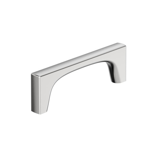 Amerock, Merced, 3 3/4" (96mm) Straight Pull, Polished Chrome