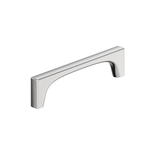 Amerock, Merced, 5 1/16" (128mm) Straight Pull, Polished Chrome