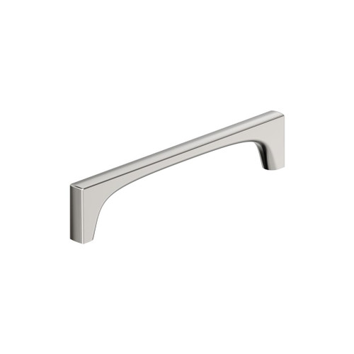 Amerock, Merced, 6 5/16" (160mm) Straight Pull, Polished Nickel