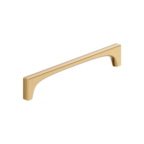 Amerock, Merced, 7 9/16" (192mm) Straight Pull, Champagne Bronze