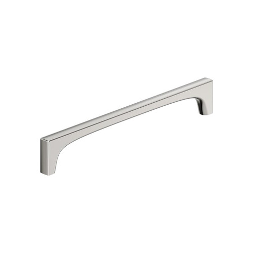 Amerock, Merced, 8 13/16" (224mm) Straight Pull, Polished Nickel