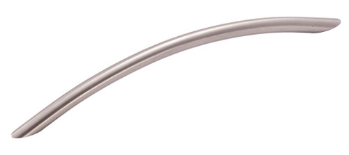 Amerock, Stainless Steel, 7 9/16" (192mm) Curved Pull, Stainless Steel