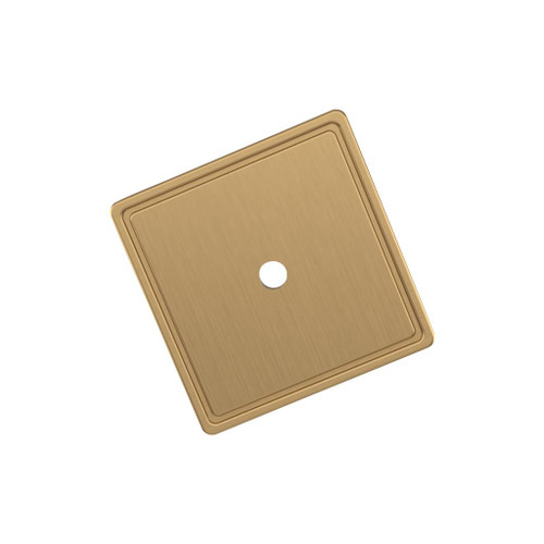 Amerock, Thoreau, 1 9/16" Knob Backplate Champagne Bronze Amerock, Thoreau, 1 9/16" Knob Backplate Champagne Bronze