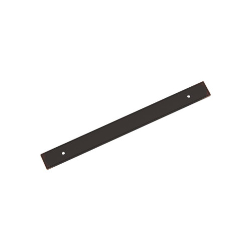 Amerock, Thoreau, 8 13/16" (224mm) Pull Backplate, Oil Rubbed Bronze Amerock, Thoreau, 8 13/16" (224mm) Pull Backplate, Oil Rubbed Bronze