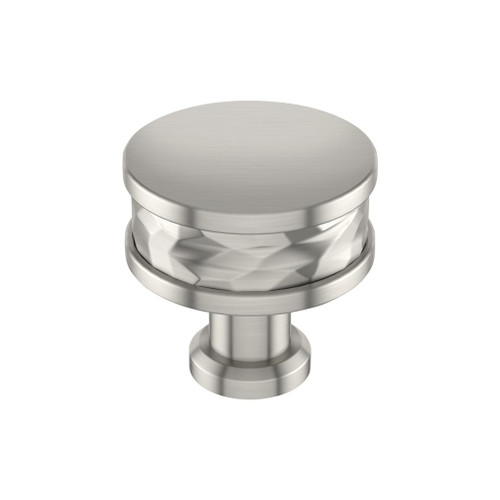 Amerock, Fairfax, 1 1/4" (32mm)  Round Knob, Satin Nickel