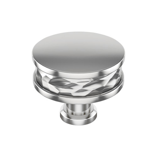 Amerock, Fairfax, 1 1/2" (38mm)  Round Knob, Polished Chrome Amerock, Fairfax, 1 1/2" (38mm)  Round Knob, Polished Chrome