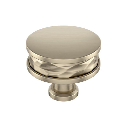 Amerock, Fairfax, 1 1/2" (38mm)  Round Knob, Golden Champagne Amerock, Fairfax, 1 1/2" (38mm)  Round Knob, Golden Champagne