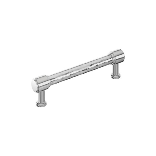 Amerock, Fairfax, 5 1/16" (128mm) Straight Pull, Polished Chrome Amerock, Fairfax, 5 1/16" (128mm) Straight Pull, Polished Chrome