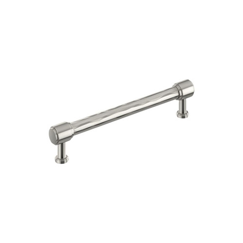 Amerock, Fairfax, 6 5/16" (160mm) Straight Pull, Satin Nickel Amerock, Fairfax, 6 5/16" (160mm) Straight Pull, Satin Nickel