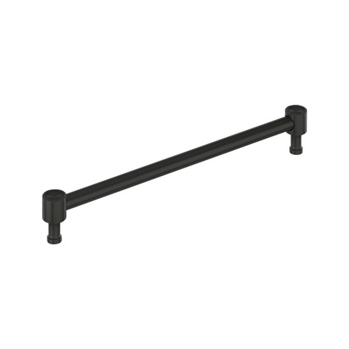 Amerock, Dupont Circle, 10 1/16" (256mm) Straight Pull, Matte Black