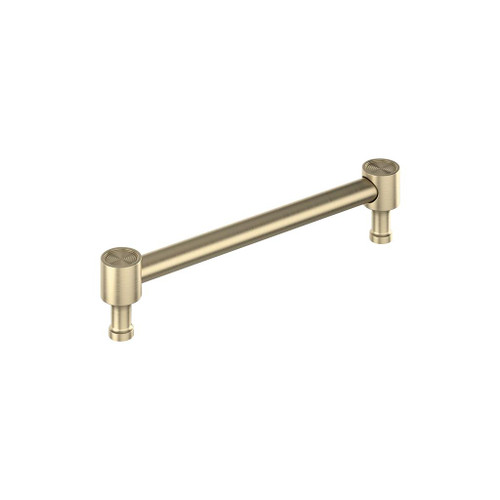 Amerock, Dupont Circle, 6 5/16" (160mm) Straight Pull, Golden Champagne