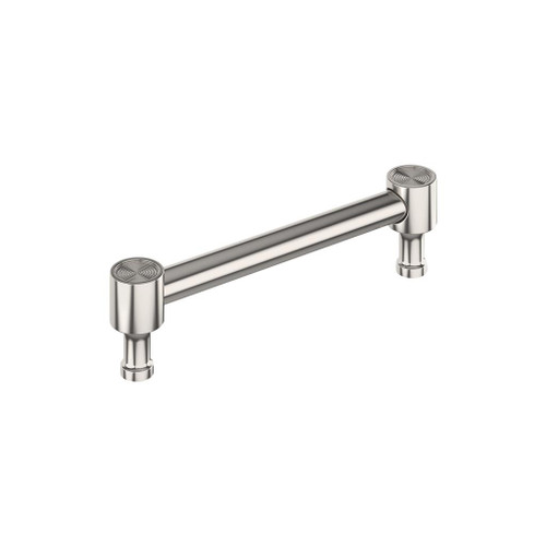 Amerock, Dupont Circle, 5 1/16" (128mm) Straight Pull, Polished Nickel