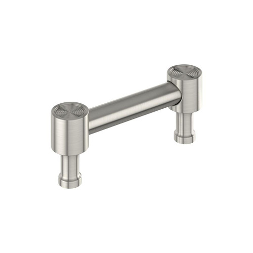 Amerock, Dupont Circle, 3" (76mm) Straight Pull, Satin Nickel
