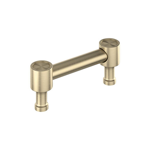 Amerock, Dupont Circle, 3" (76mm) Straight Pull, Golden Champagne