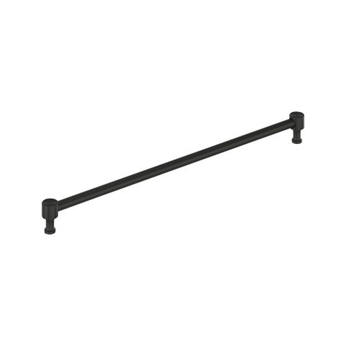 Amerock, Dupont Circle, 24" Straight Appliance Pull, Matte Black