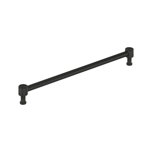Amerock, Dupont Circle, 18" Straight Appliance Pull, Matte Black