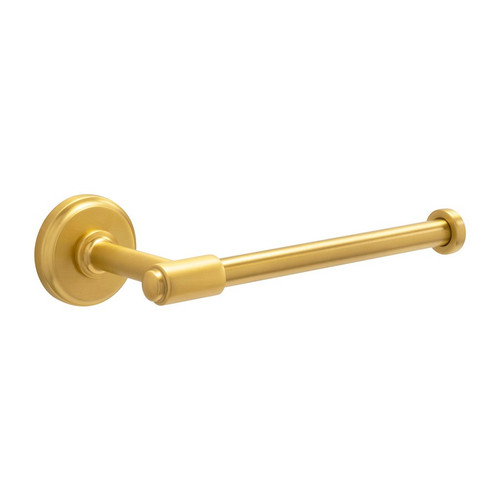 Belwith Hickory, Piper, Toilet Paper Holder, Brushed Golden Brass
