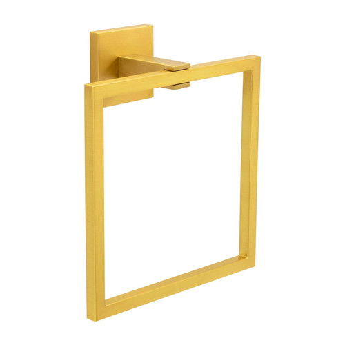 Belwith Hickory, Skylight, Towel Ring, Brushed Golden Brass