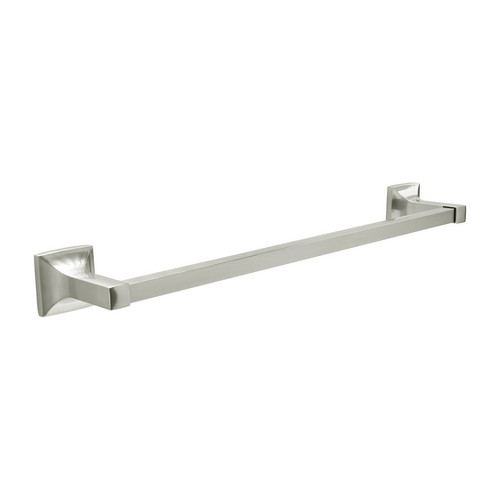 Belwith Hickory, Studio, 20 1/8" Length Towel Bar, Satin Nickel Belwith Hickory, Studio, 20 1/8" Length Towel Bar, Satin Nickel
