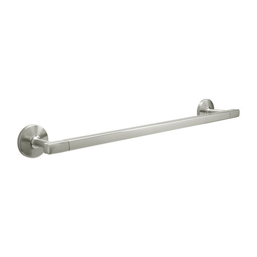 Belwith Hickory, Woodward, 20 3/16" Length Towel Bar, Satin Nickel