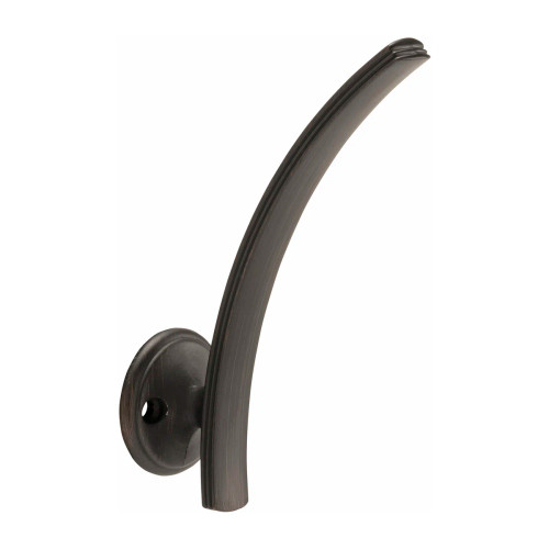 Belwith Hickory, American Diner, 4 7/8" Hook, Vintage Bronze