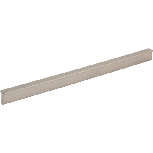 Elements, Brewer, 10 1/16" (256mm) Straight Pull, Satin Nickel