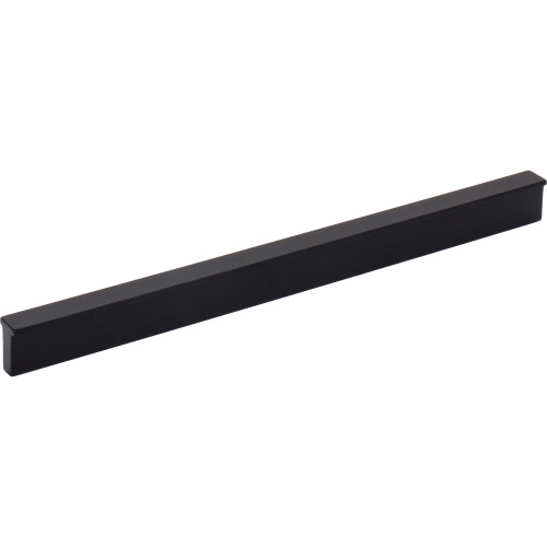 Elements, Brewer, 8 13/16" (224mm) Straight Pull, Matte Black