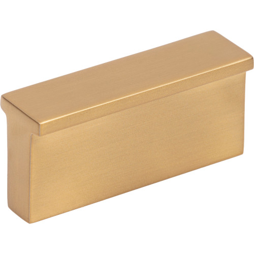 Elements, Brewer, 1 1/4" (32mm) Straight Pull, Satin Bronze