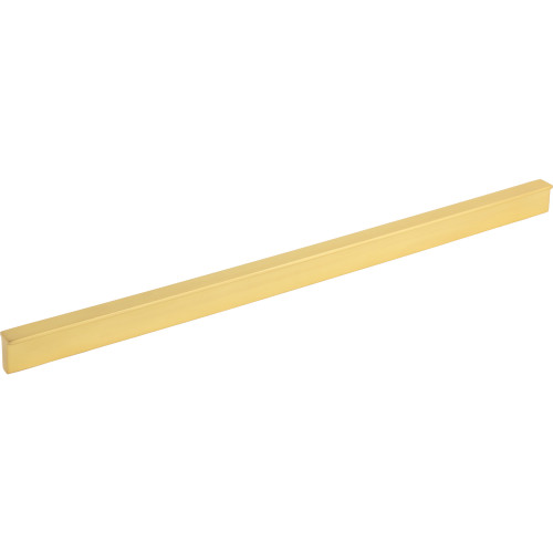 Elements, Brewer, 12" (305mm) Straight Pull, Brushed Gold